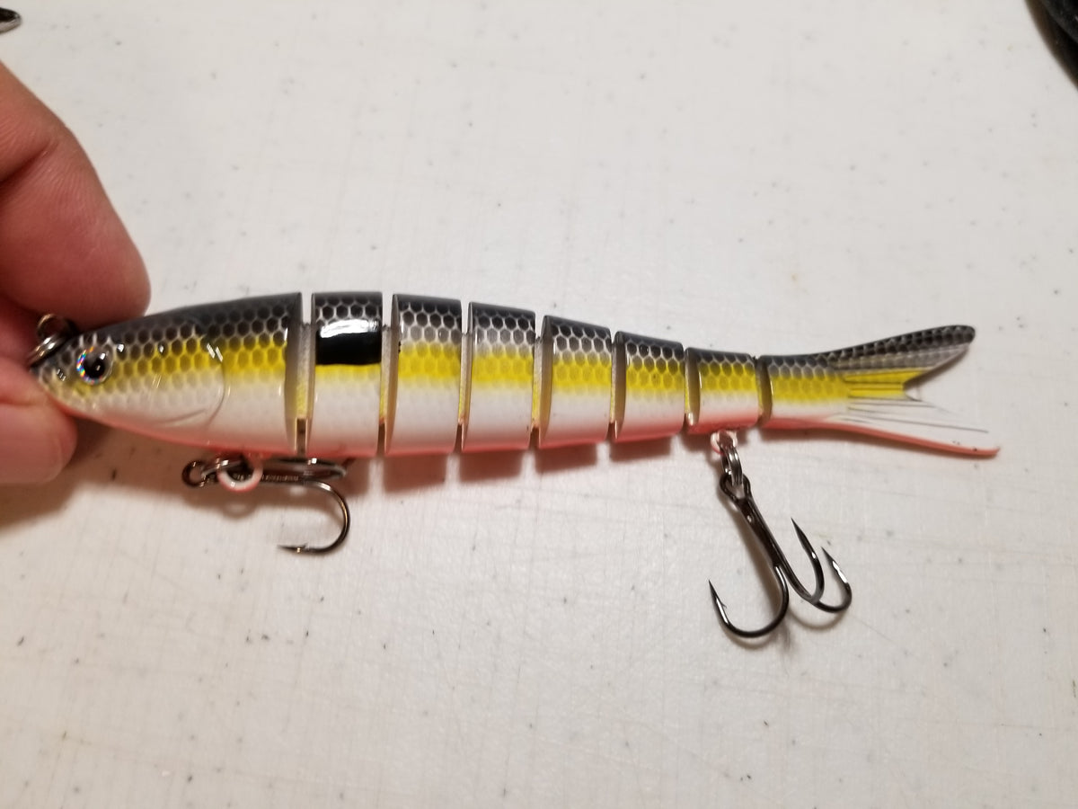 4 Pink Lemonade Oama Softbait. Sold individually. – Campania Lures