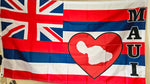 Maui Love 3x5ft flag
