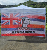 Kahuku Tent side windbreakers