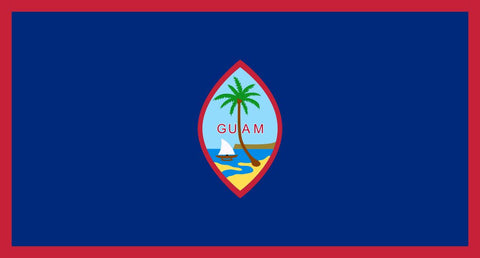 Guam Flag 3x5ft