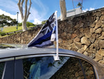 Hawaii Thin Blue Line HPD Flags.