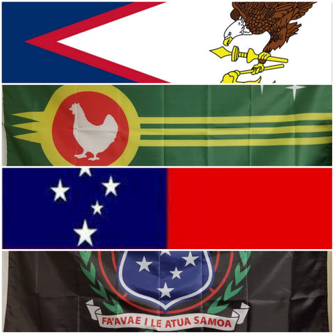 Samoan Flags