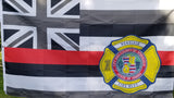 HFD Honolulu Fire Department Flags