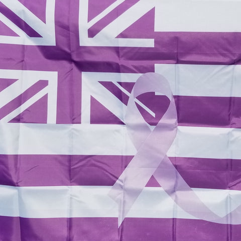 Hawaii Cancer Flags